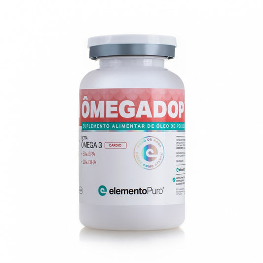 ÔmegaDop Cardio (60 caps) - Padrão: Único