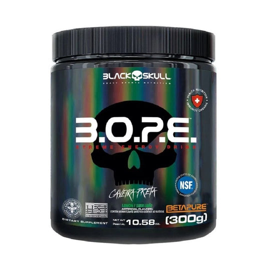 BOPE Pré Treino (300g) - Sabor: Limão