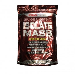 Isolate Mass 50.000 (3kg) - Sabor: Morango