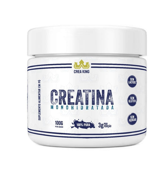 Creatina Monohidratada (100g) - Padrão: Único