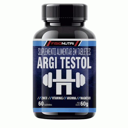 Argi-Testol-H (60 tabs) - Padrão: Único