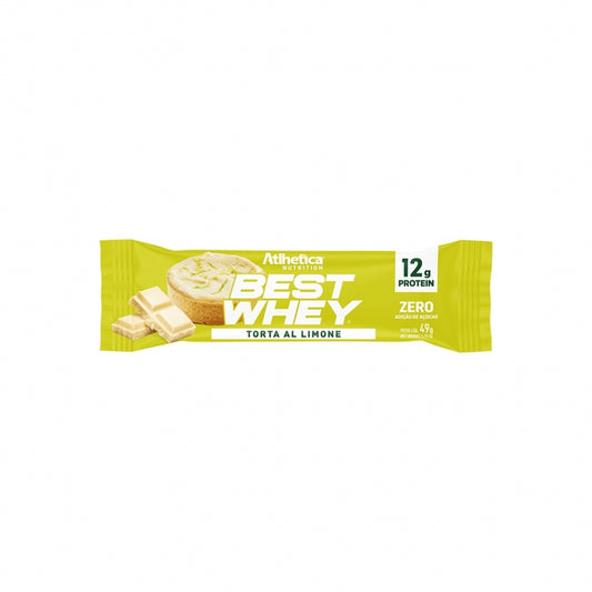 Best Whey Bar (62g) - Sabor: Torta de Limão (49g)