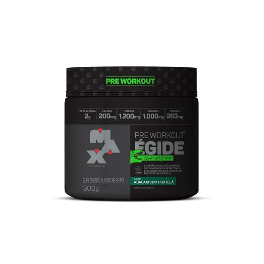 Égide Pre-Workout (300g) - Sabor: Abacaxi com Hortelã