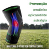 Cotoveleira Ortopédica Compressão Ajustável Academia Epicondlilite Fitness