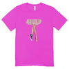 Camisa Feminina Baby Look Bailarina Tênis