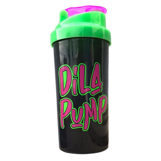 Coqueteleira (600ml) - Cor: Dila Pump Tampa Verde