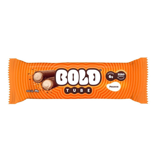 Bold Tube (30g) - Sabor: Paçoca