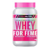 Whey For Femme (900g) - Sabor: Morango