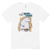Camisa Feminina Baby Look Troco Gente Chata Por Cafe