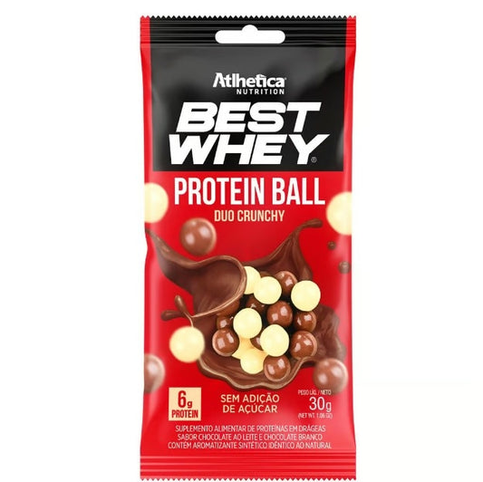 Best Whey Protein Ball (30g) - Sabor: Duo Crunchy