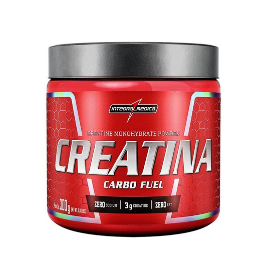 Creatina Carbo Fuel (300g) - Sabor: Sem Sabor