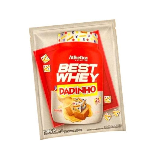 Best Whey Sachê (35g) - Sabor: Amendoim (40g)