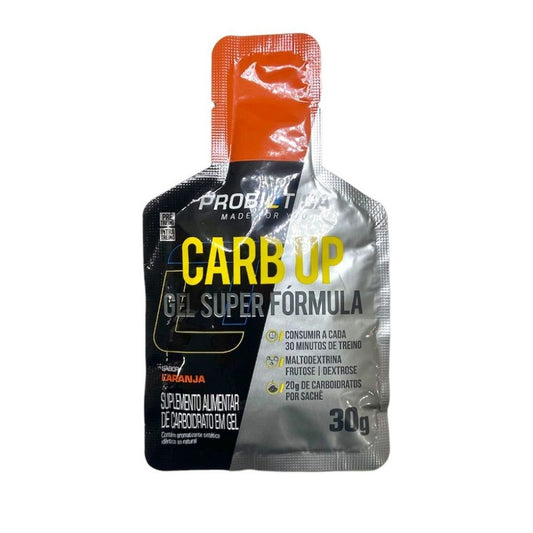 Carb Up Energy Gel Super Fórmula (30g) - Sabor: Laranja