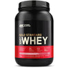 100% Whey Protein Gold Standard (907g) - Sabor: Morango