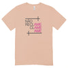 Camisa Feminina Baby Look Não Reclame Ame