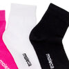 Kit 3 Pares De Meias Moleca Cano Curto