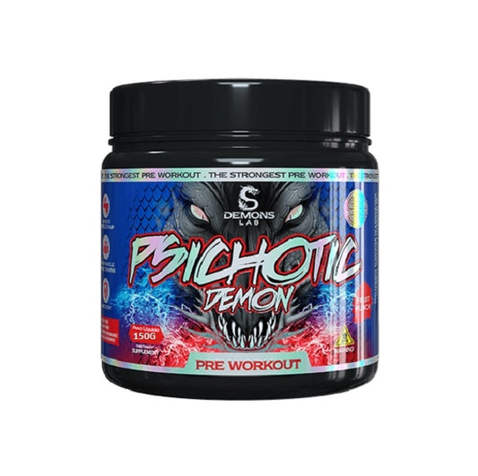 Psichotic Demon (150g) - Sabor: Fruit Punch