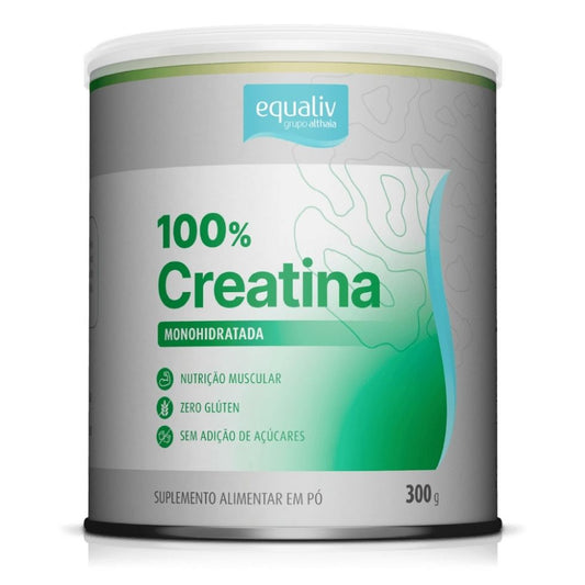 100% Creatina (300g) - Padrão: Único