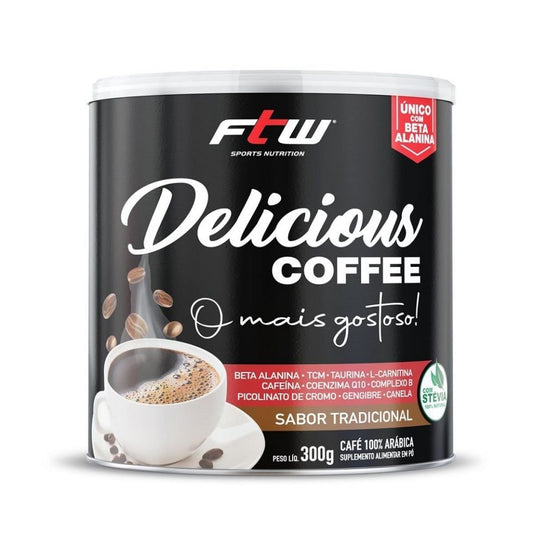 Delicious Coffee (300g) - Sabor: Tradicional