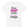 Camisa Feminina Baby Look Tudo no Tempo Dele