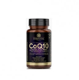 CoQ10 + Ômega 3TG + Vitamina E (60 caps) - Padrão: Único