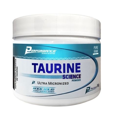 Taurine (150g) - Padrão: Único