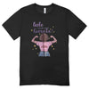 Camisa Feminina Baby Look Lute Como Uma Garota