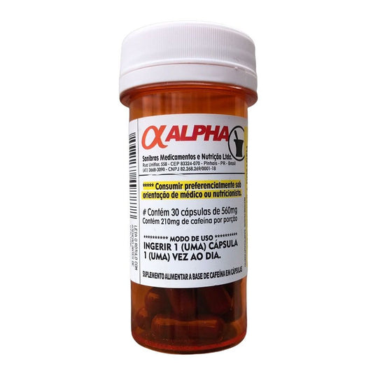 Alpha Axcell 560mg (30 caps) - Padrão: Único