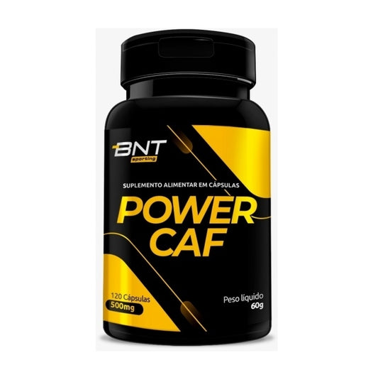 Power Caf 500mg (120 caps) - Padrão: Único