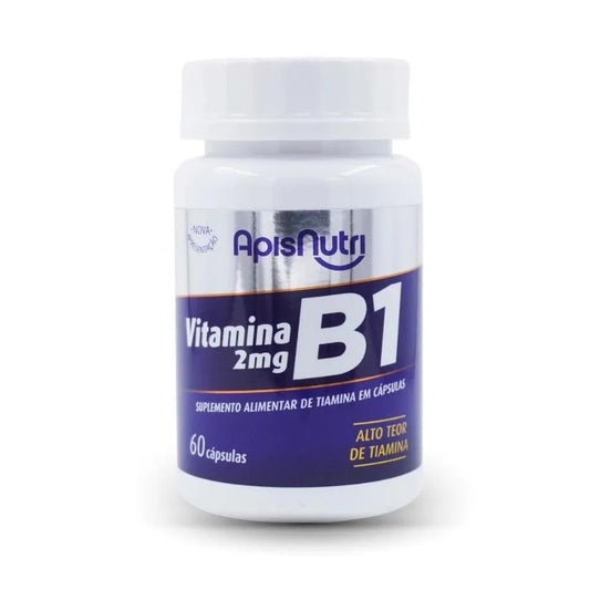 Vitamina B1 - 280mg (60 caps) - Padrão: Único