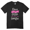 Camisa Feminina Baby Look Tudo no Tempo Dele