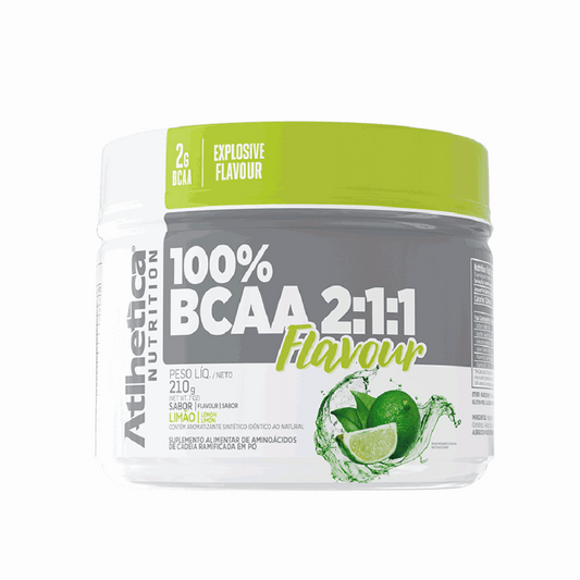 100% BCAA 2:1:1 Flavour (210g) - Sabor: Limão