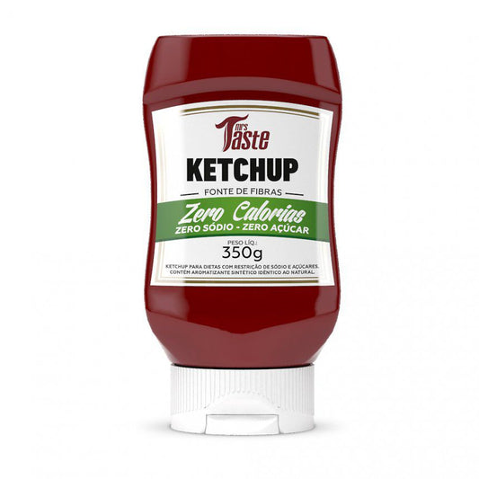 Molho Baixo Sódio e Baixa Caloria - Sabores - Sabor: Ketchup (350g)