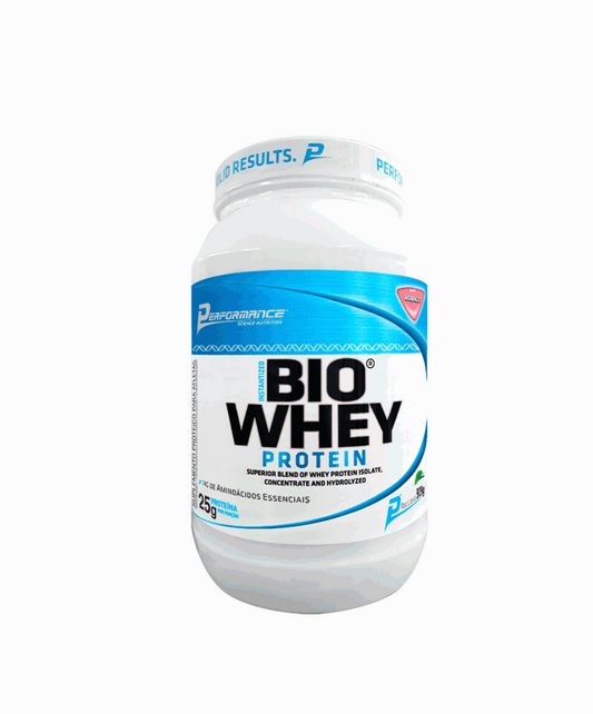 Bio Whey (909g) - Sabor: Morango