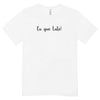 Camisa Feminina Baby Look Eu que lute