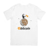 Camisa Bitcoin On The Moon