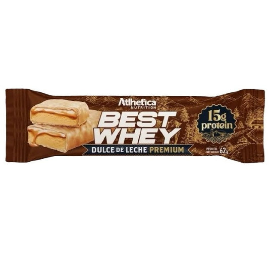 Best Whey Bar (62g) - Sabor: Dulce de Leche Premium