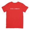 Camisa Dolce & Gabbana Logo Writing