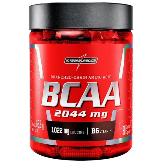 Amino BCAA 2044mg (90 caps) - Padrão: Único