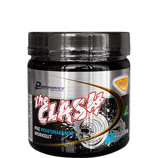 The Clash Pre Performance Workout (500g) - Sabor: Guaraná