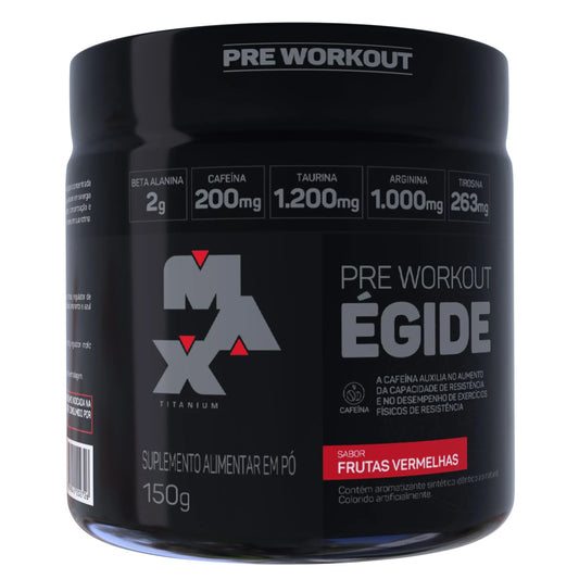 Égide Pre-Workout (150g) - Sabor: Açai com Guaraná