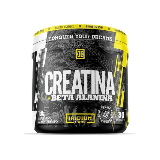 Creatina + Beta Alanina (150g) - Padrão: Único