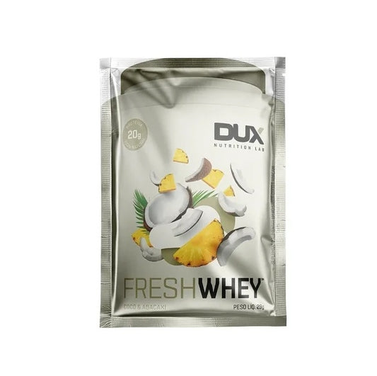 Fresh Whey Sachê (29g) - Sabor: Coco c/ Abacaxi