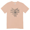 Camisa Feminina Baby Look Teia De Aranha