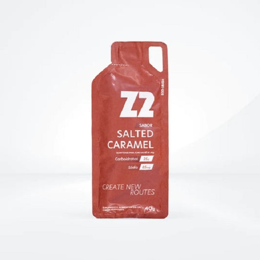 Energy Gel Z2 (sachê 40g) - Sabor: Salted Caramel