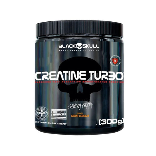 Creatine Turbo (300g) - Sabor: Laranja