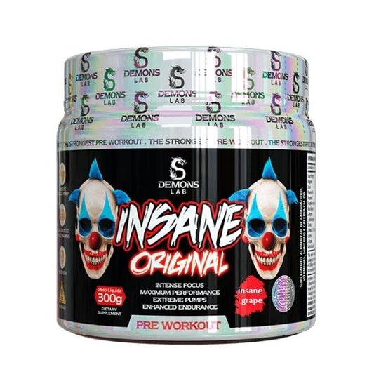 Insane Original (300g) - Sabor: Insane Grape