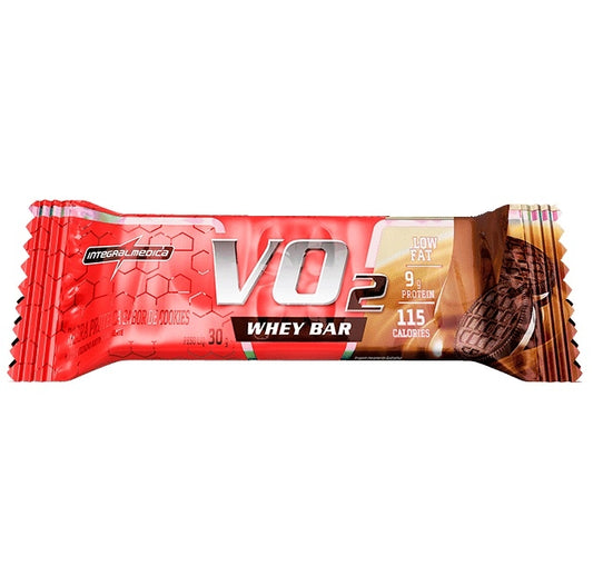 Vo2 Slim Protein Bar (30g) - Sabor: Cookies