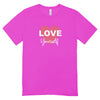 Camisa Feminina Baby Look Love Yourself